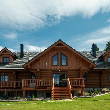 Apartmany Srub Vytonka Lipno Přední Výtoň Eksteriør bilde