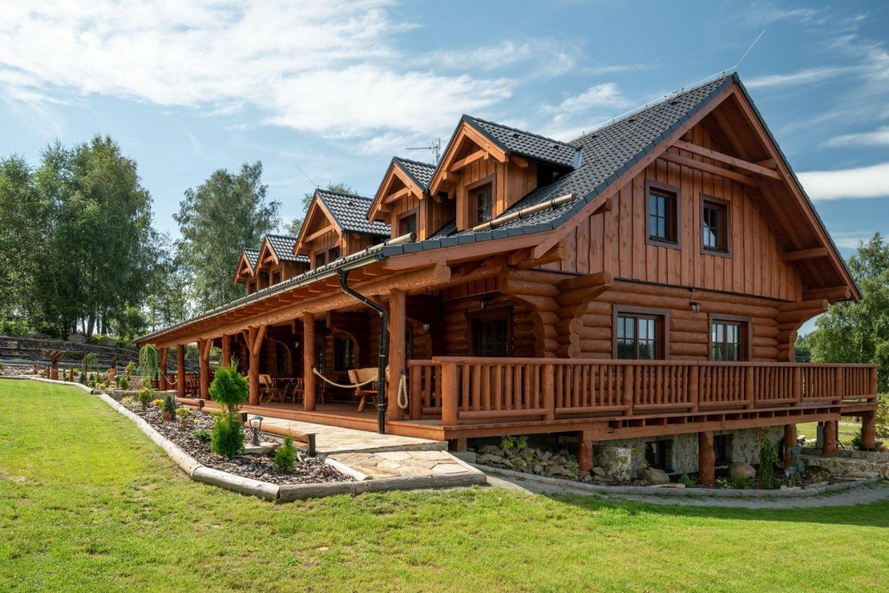 Apartmany Srub Vytonka Lipno Přední Výtoň Eksteriør bilde