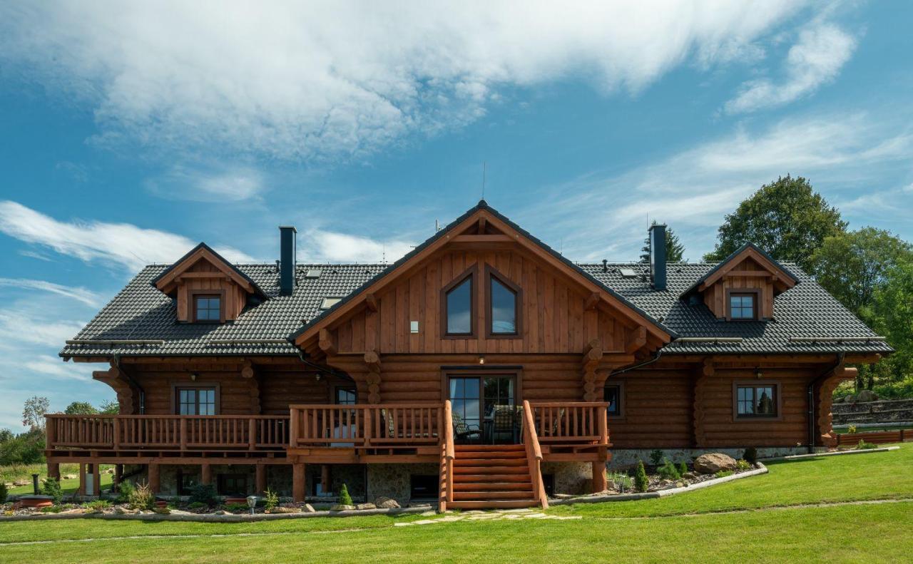 Apartmany Srub Vytonka Lipno Přední Výtoň Eksteriør bilde