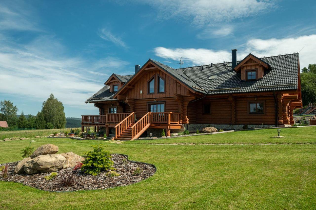 Apartmany Srub Vytonka Lipno Přední Výtoň Eksteriør bilde