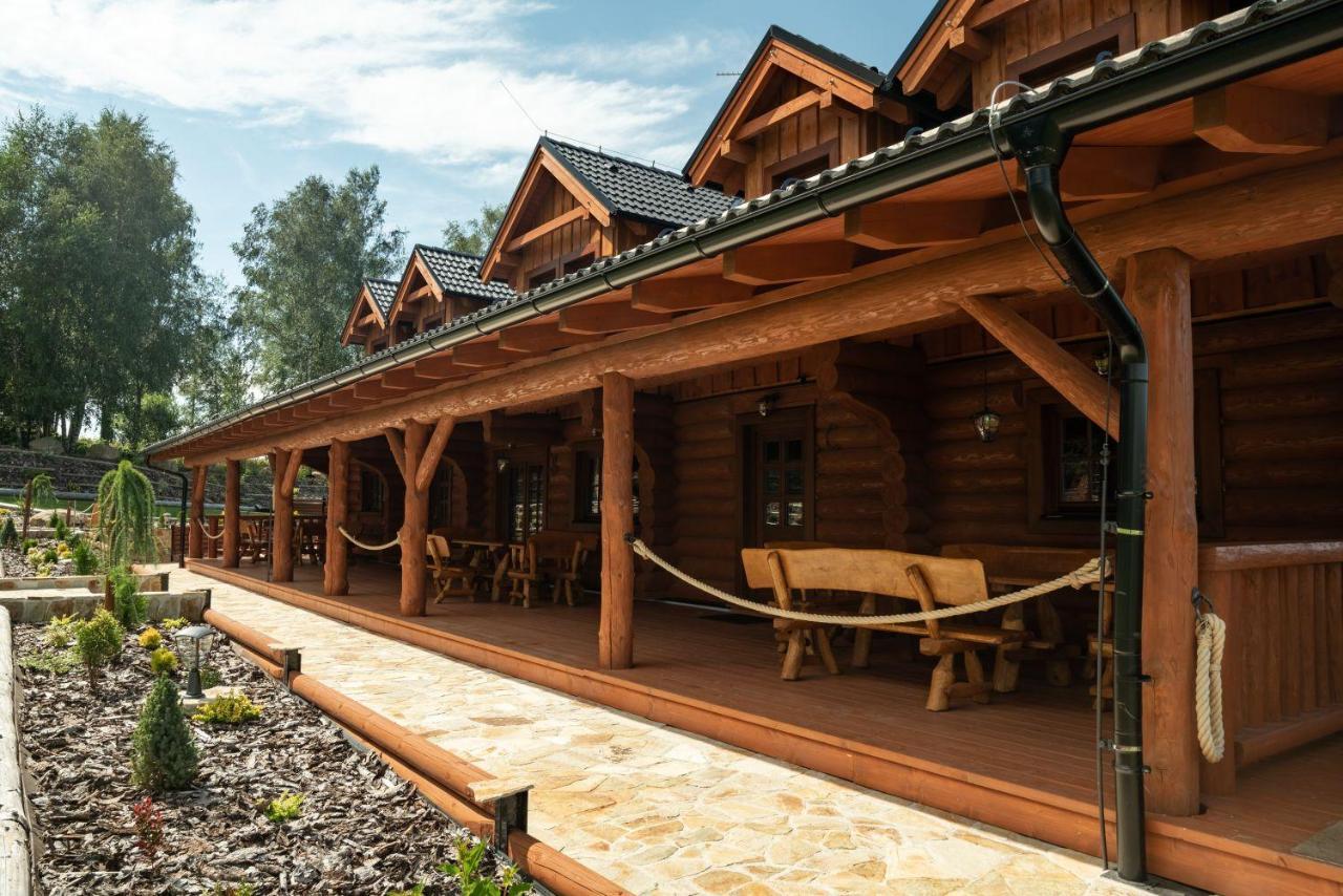 Apartmany Srub Vytonka Lipno Přední Výtoň Eksteriør bilde