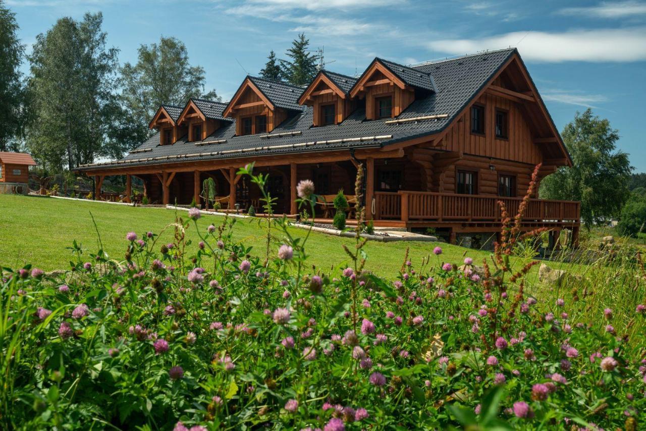 Apartmany Srub Vytonka Lipno Přední Výtoň Eksteriør bilde