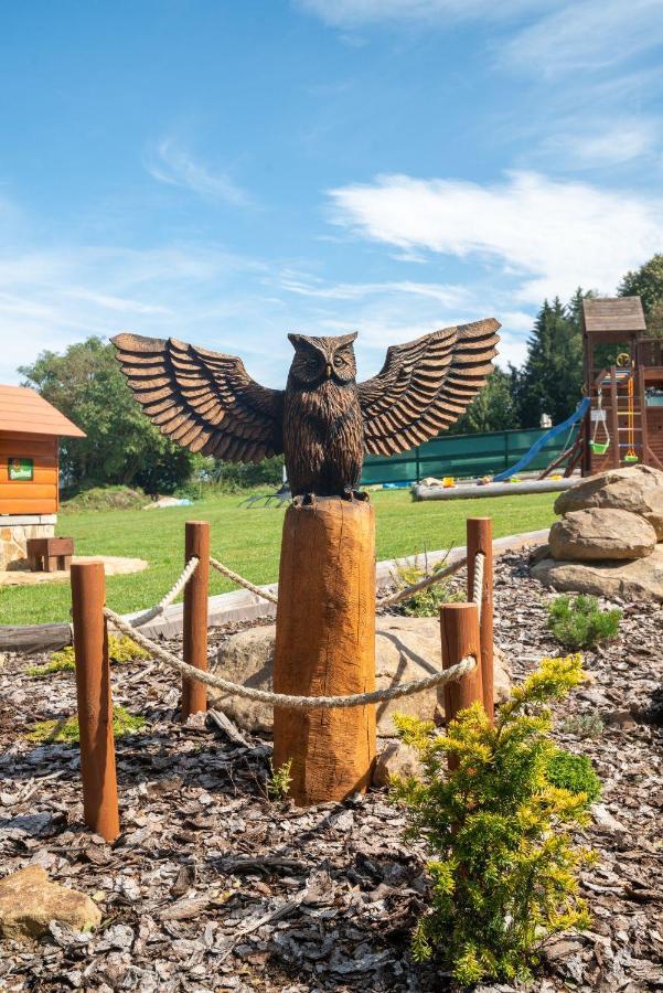 Apartmany Srub Vytonka Lipno Přední Výtoň Eksteriør bilde