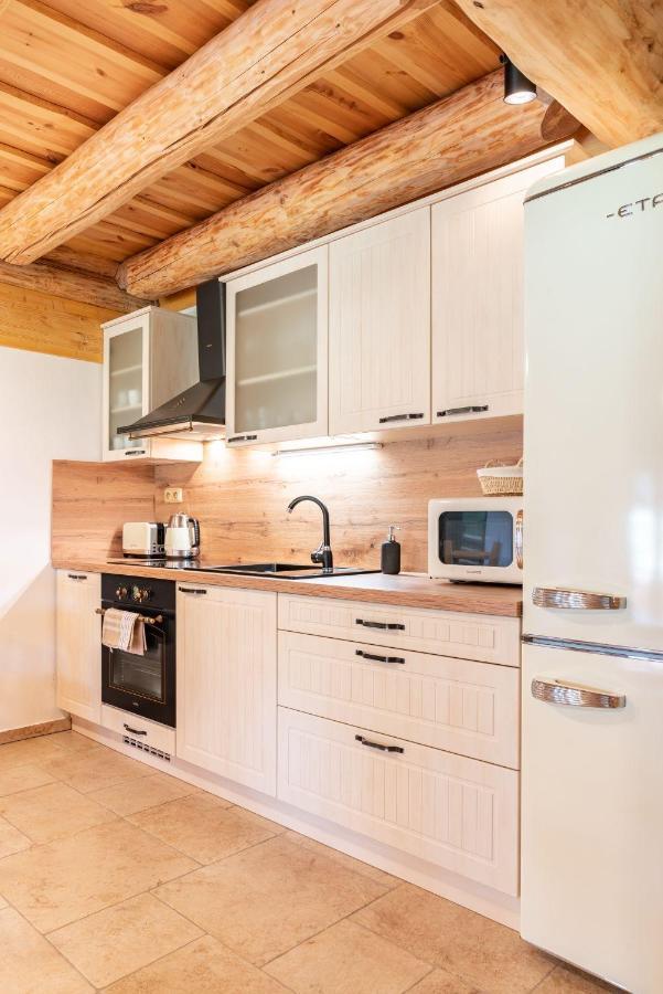 Apartmany Srub Vytonka Lipno Přední Výtoň Eksteriør bilde