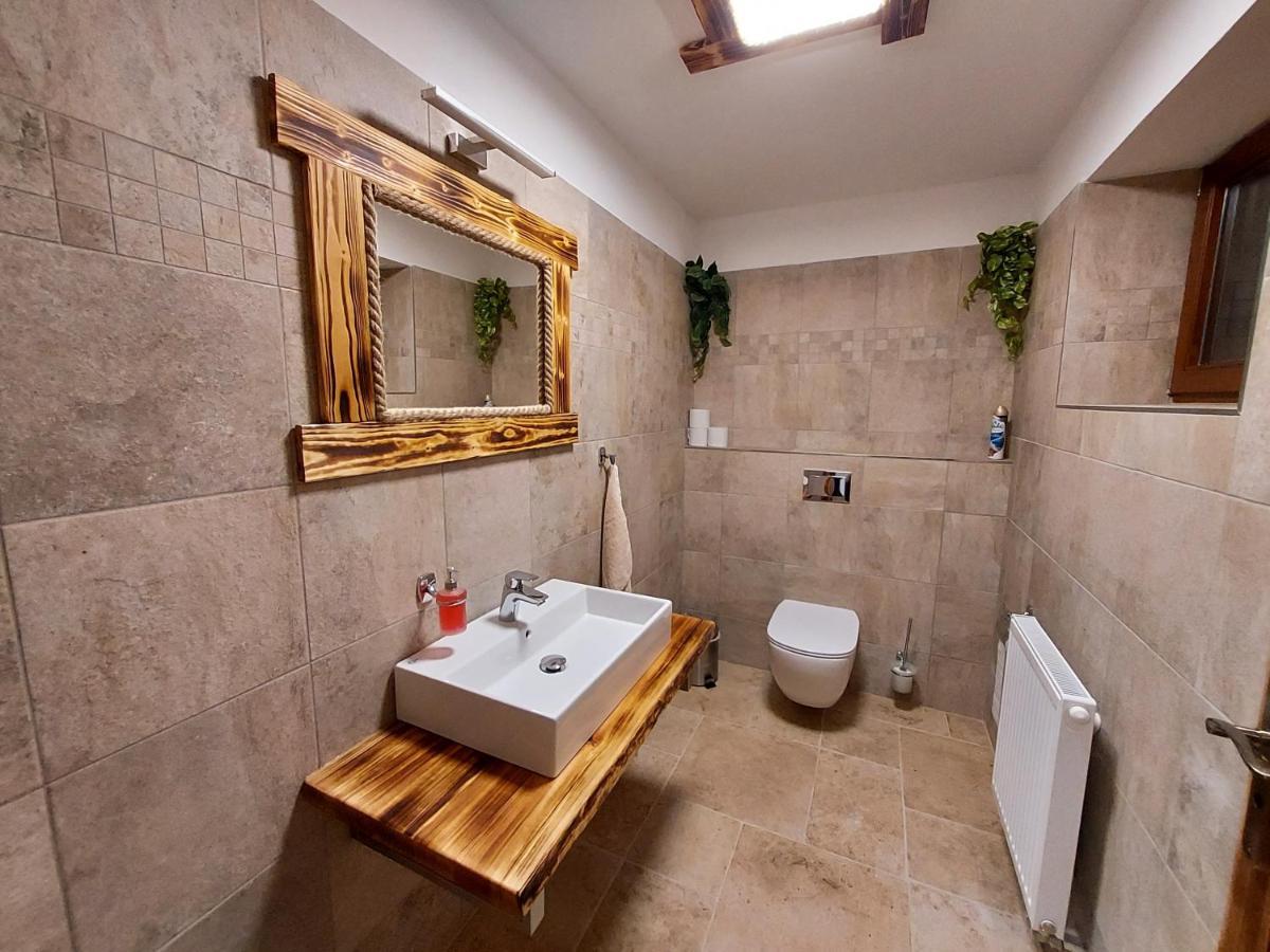 Apartmany Srub Vytonka Lipno Přední Výtoň Eksteriør bilde
