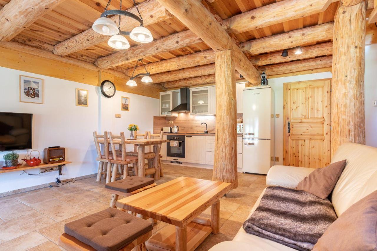 Apartmany Srub Vytonka Lipno Přední Výtoň Eksteriør bilde
