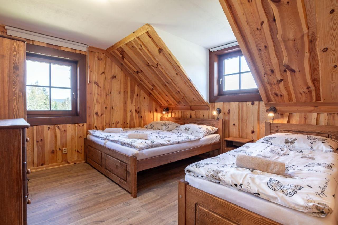 Apartmany Srub Vytonka Lipno Přední Výtoň Eksteriør bilde