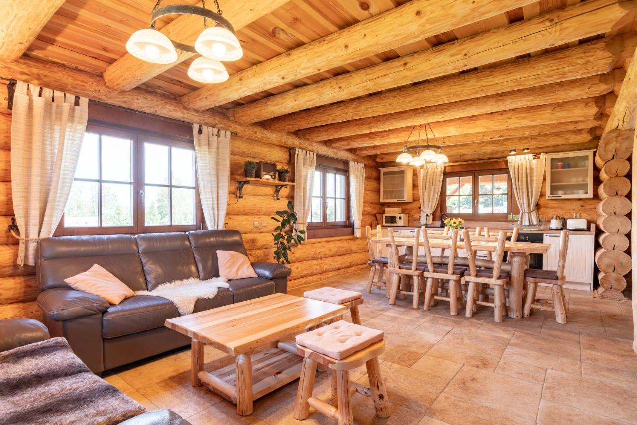 Apartmany Srub Vytonka Lipno Přední Výtoň Eksteriør bilde