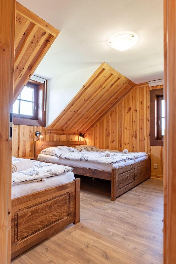 Apartmany Srub Vytonka Lipno Přední Výtoň Eksteriør bilde