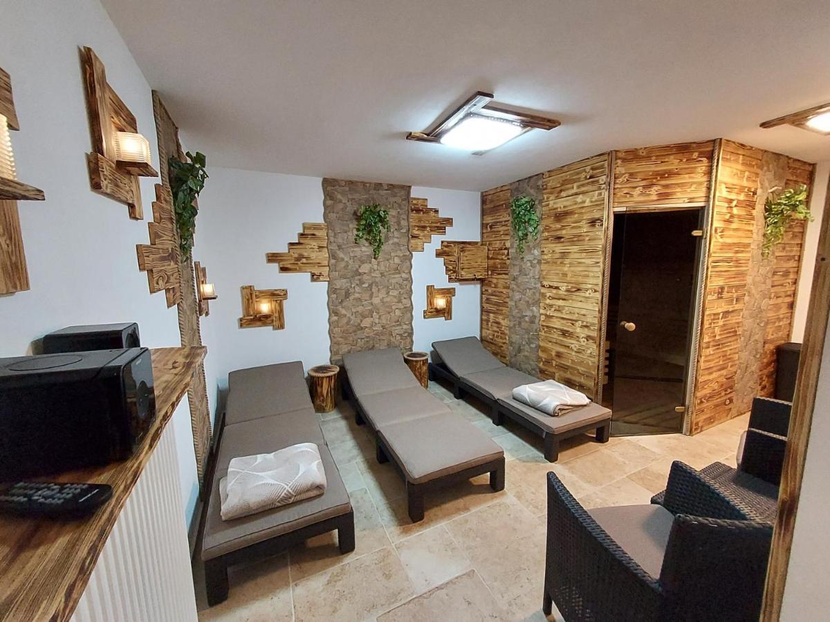 Apartmany Srub Vytonka Lipno Přední Výtoň Eksteriør bilde