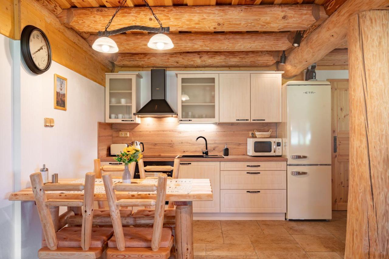 Apartmany Srub Vytonka Lipno Přední Výtoň Eksteriør bilde