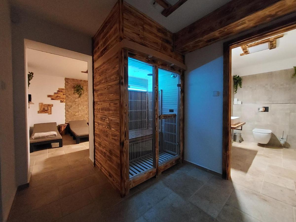 Apartmany Srub Vytonka Lipno Přední Výtoň Eksteriør bilde