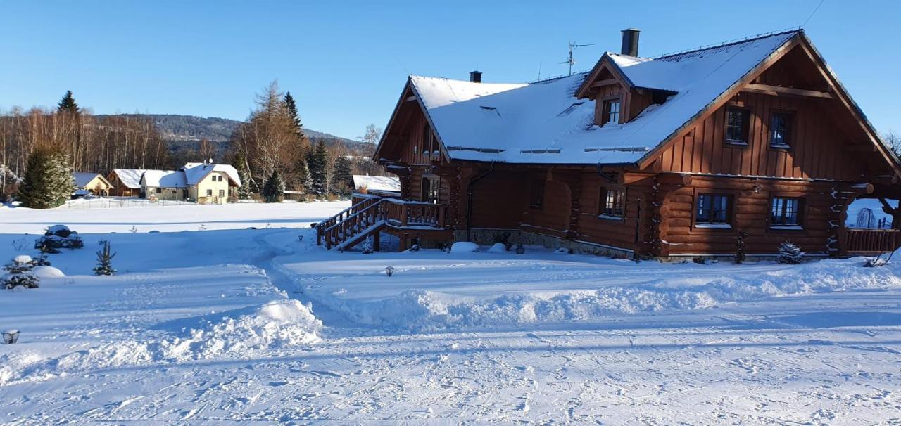 Apartmany Srub Vytonka Lipno Přední Výtoň Eksteriør bilde