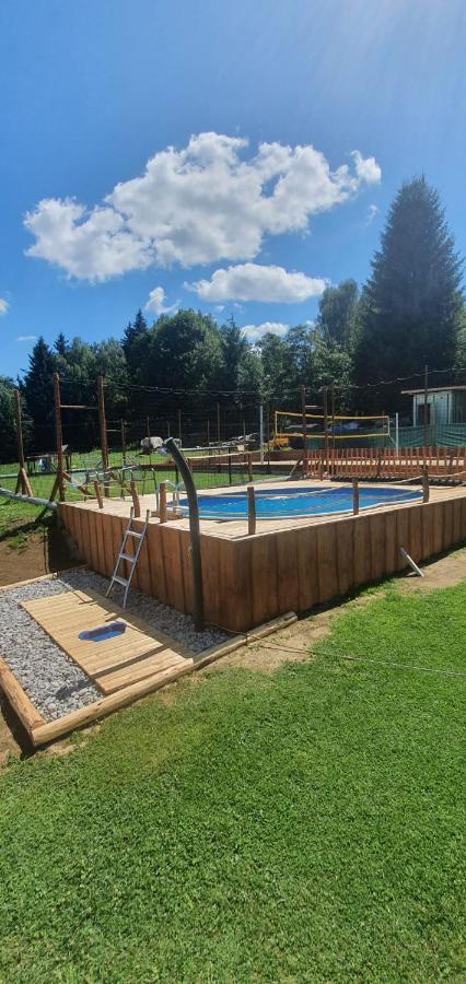Apartmany Srub Vytonka Lipno Přední Výtoň Eksteriør bilde
