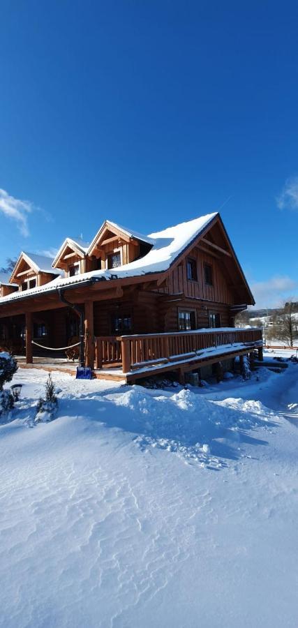 Apartmany Srub Vytonka Lipno Přední Výtoň Eksteriør bilde