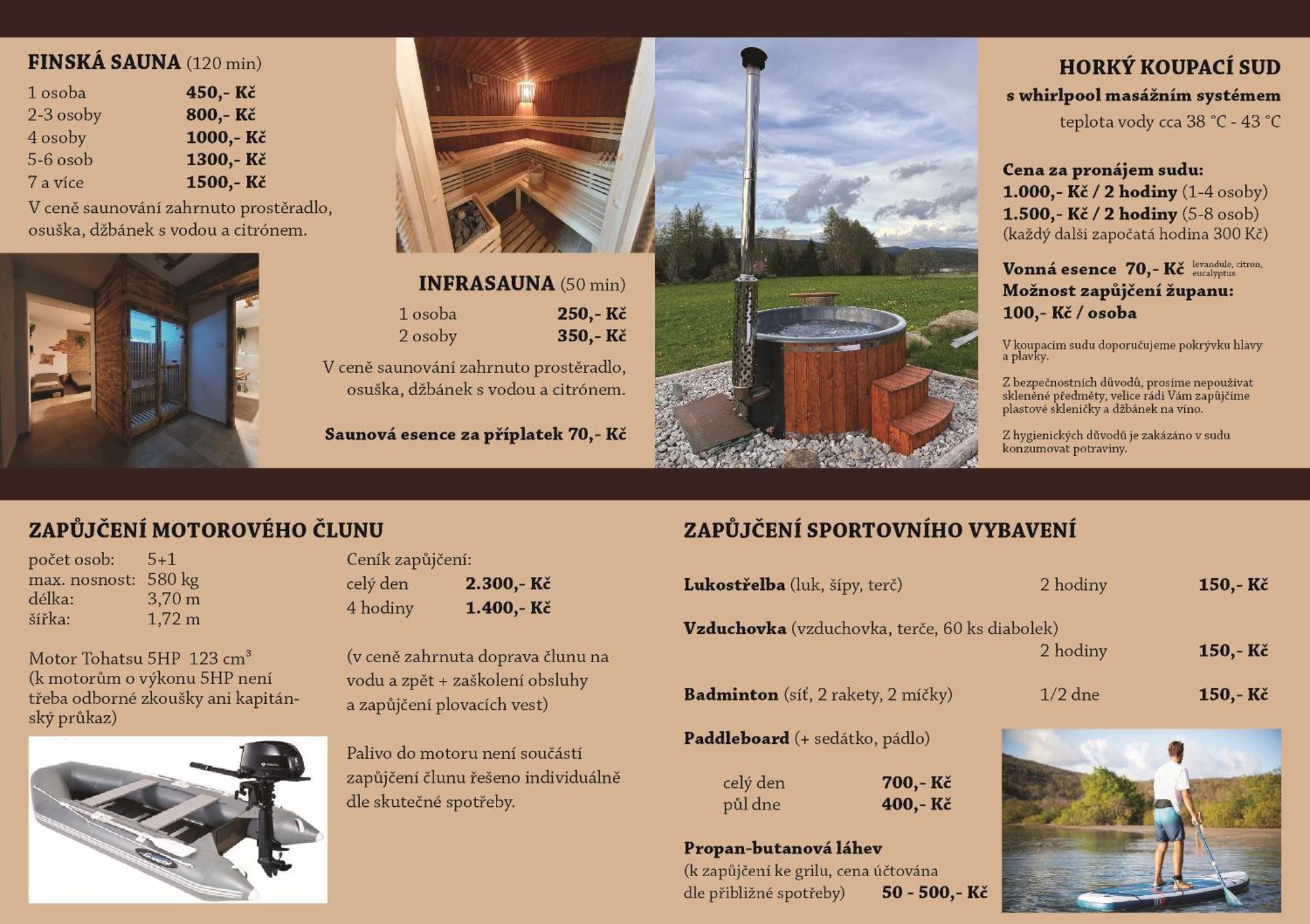 Apartmany Srub Vytonka Lipno Přední Výtoň Eksteriør bilde